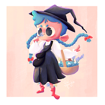 Meu projeto do curso: Design de personagens: desenvolva seu próprio estilo Ein Projekt aus dem Bereich Traditionelle Illustration, Design von Figuren, Zeichnung, Digitale Illustration und Digitale Zeichnung von Vinicius Meneghin - 23.01.2023