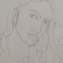 Mi proyecto del curso: Cuaderno de retratos a línea con grafito. Artes plásticas, Esboçado, Desenho, Desenho de retrato, e Sketchbook projeto de carlosrobertoulloa - 15.02.2023
