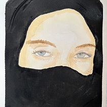 My project for course: Watercolor Portrait from a Photo. Traditional illustration, Watercolor Painting, and Portrait Drawing project by Darek Latta - 02.15.2023