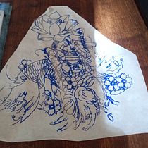 Mi proyecto del curso: Técnicas de tatuaje blackwork con línea fina. Un progetto di Design di tatuaggi di José Ángel Hinojosa jr - 15.02.2023