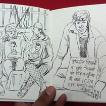 My First Reporting Experience in Delhi. Writing, Stor, telling, Communication, Narrative, and Non-Fiction Writing project by tanya_jha - 02.15.2023