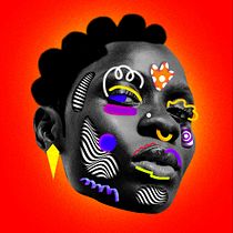My project for course: Colorful Portrait Design with Photoshop. Photograph, Post-production, Collage, Photographic Composition, and Photomontage project by Robinson Eze - 02.15.2023