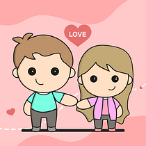 Mi proyecto del curso: Diseño de personajes estilo kawaii . Design, Traditional illustration, Character Design, Vector Illustration, and Manga project by Gabriela Martínez - 02.14.2023