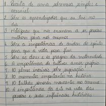 Meu projeto do curso: Exercícios de escrita: da folha em branco à prática cotidiana Ein Projekt aus dem Bereich Schrift, Kreativität, Stor, telling, Erzählung und Kreatives Schreiben von lucilayumiokada - 15.02.2023