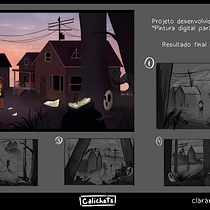 Meu projeto do curso: Pintura digital para ilustração 2D. Un progetto di Illustrazione tradizionale, Illustrazione digitale e Pittura digitale di Clara Monteiro - 14.02.2023