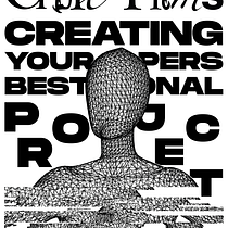 Mi proyecto: Técnicas experimentales de diseño: rompe las reglas Ein Projekt aus dem Bereich Grafikdesign, Plakatdesign, T und pografisches Design von Carlota Carrobles García - 14.02.2023