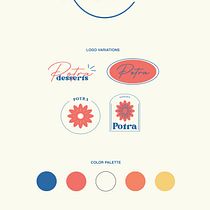My project for course: Design of Graphic Elements to Boost Your Brand. Art Direction, Br, ing, Identit, and Graphic Design project by Dhania Herdiani - 02.16.2023