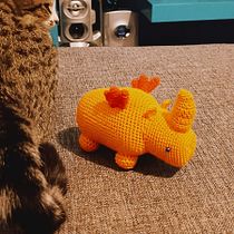 Mi proyecto del curso: Diseño y creación de amigurumis. Un projet de Artisanat, Conception de jouets, Art textile, DIY, Crochet, Amigurumi , et Design textile de maricela_moguel_silva - 16.02.2023