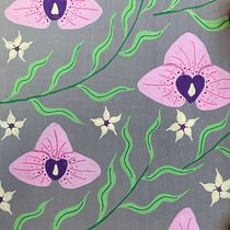 My project for course: Botanical Patterns in a Sketchbook: Conquer the Blank Page. Ilustração tradicional, Pattern Design, Ilustração botânica, e Sketchbook projeto de Susanna Roughton - 26.03.2023