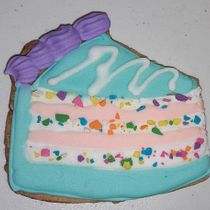 Mi proyecto del curso: Decoración de galletas con royal icing para principiantes. Design, Painting, and DIY project by daniargaez - 02.16.2023