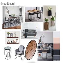 Mi proyecto del curso: Diseño de interiores para espacios multifuncionales. Propuesta de remodelación en estancia - comedor.. Un projet de Architecture d'intérieur, Design d'intérieur, Décoration d'intérieur , et Design d'espace de Mario Alberto Roman Guadarrama - 09.02.2023