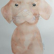 Meu projeto do curso: Técnicas experimentais de aquarela para principiantes. Un progetto di Illustrazione tradizionale, Belle arti, Pittura ad acquerello e Illustrazione naturalistica di olixodaleticia - 15.02.2023