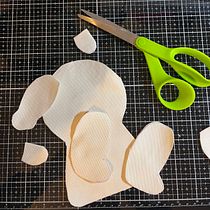 My project for course: Fabric Dolls: Design and Content Creation Ein Projekt aus dem Bereich H, werk, Spielzeugdesign, Social Media, Smartphonefotografie, Produktfotografie, Nähen, Fotografie für Instagram, Nähen und Schnittmuster von doxielover133 - 11.02.2023