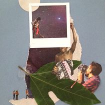 Meu projeto do curso: Criação de colagens com elementos botânicos. Un proyecto de Ilustración tradicional, Artesanía, Collage y Pattern Design de sandracest - 16.02.2023