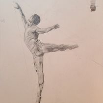 My project for course: Realistic Human Figure Drawing. Traditional illustration, Fine Arts, Sketching, Pencil Drawing, Drawing, Realistic Drawing, and Figure Drawing project by Grant Marven - 02.16.2023