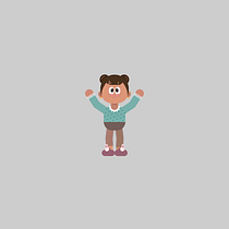 My project for course: Animation and Design of Characters in After Effects. Motion Graphics, Animation, Character Design, Character Animation, and 2D Animation project by tsitlakidou_despina - 03.07.2023