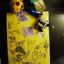 Mi proyecto del curso: Tatuaje para principiantes. Tattoo Design project by Nicolas Mateo Armas Caceres - 02.09.2023