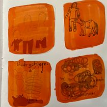 Mein Abschlussprojekt für den Kurs: Illustriertes Tagebuch von Charlotte, 10 years old. Fine Arts, Sketching, Creativit, Drawing, and Sketchbook project by sara_bernhardt_1 - 01.16.2023