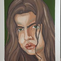 Meu projeto do curso: Retrato com pintura a óleo: explore luz e sombras. Fine Arts, Painting, and Oil Painting project by Paulo Alves - 02.15.2023