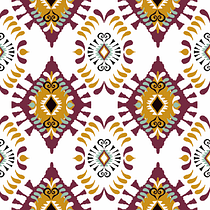 Mi proyecto del curso: FOLK. Projekt z dziedziny Trad, c, jna ilustracja, Pattern design i Stemple użytkownika David Sanchez V - 16.02.2023