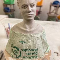 My project for course: Introduction to Clay Figurative Sculpture. Artes plásticas, e Escultura projeto de wipa_charles - 15.02.2023