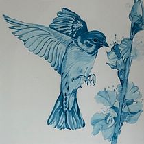 Mein Abschlussprojekt für den Kurs: Experimentelle Aquarelltechniken für Anfänger. Un progetto di Illustrazione tradizionale, Belle arti, Pittura ad acquerello e Illustrazione naturalistica di pen_creativ - 16.02.2023