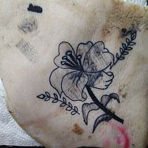 Mi proyecto del curso: Tatuaje para principiantes. Tattoo Design project by fabiolaguevara927 - 02.16.2023