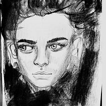 Il mio progetto del corso: Sketchbook per ritratti a grafite con la tecnica del tratteggio. Artes plásticas, Esboçado, Desenho, Desenho de retrato, e Sketchbook projeto de psale81 - 16.02.2023