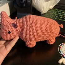 Mi proyecto del curso: Diseño y creación de amigurumis. Un projet de Artisanat, Conception de jouets, Art textile, DIY, Crochet, Amigurumi , et Design textile de Vismailin Ramírez Cabral - 16.02.2023