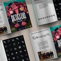 Mi proyecto del curso: Introducción al diseño editorial - Revista Organización Cultural. Editorial Design, and Graphic Design project by Belén Ros Fernández - 02.16.2023