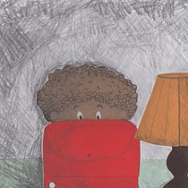 Meu projeto do curso: Experimentação gráfica para histórias ilustradas. Traditional illustration, Stor, and telling project by Marina Schmidt Gonçalves - 02.16.2023