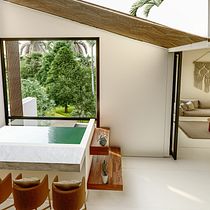 Mi proyecto del curso: Fotorrealismo de espacios interiores con Lumion desde cero. Un projet de Architecture, Modélisation 3D, Architecture numérique, Conception 3D , et ArchVIZ de Andrea Rdz - 16.02.2023