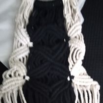 Mi proyecto del curso: Diseño y elaboración de bolsos en macramé. Un projet de Design , Création d'accessoires, Artisanat, Couture, Art textile, Macramé , et Design textile de nanypinochet - 17.02.2023