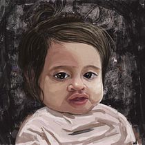 Meu projeto do curso: Retratos digitais com estilo tradicional no Photoshop. Traditional illustration, Digital Illustration, and Digital Painting project by Ricardo Custódio - 11.15.2022