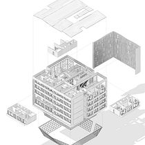 Mi proyecto del curso: Modelado de edificios paramétricos con Revit. Un progetto di 3D, Architettura, Architettura d'interni, Modellazione 3D, Architettura digitale e ArchVIZ di Jorge Santos - 17.02.2023