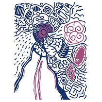 My project for course: Illustrated T-Shirts: Create Your Collection. Projekt z dziedziny Trad, c, jna ilustracja, Projektowanie graficzne, T, pografia,  R, sunek, Projektowanie mod, Ilustracja c i frowa użytkownika Yopi K - 17.02.2023