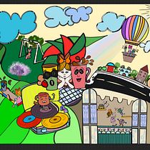Mi proyecto del curso: Ilustración manual con capas, colores y formas. Ilustração tradicional, Pintura, Esboçado, Criatividade, e Pintura Acrílica projeto de Alexandra Salazar-Jackson - 16.02.2023