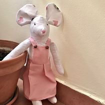 Mouse soft toy Ein Projekt aus dem Bereich Design von Figuren, H, werk, Nähen, Nähen und Schnittmuster von Slatki Snovi Jastuci - 17.02.2023