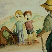 Mi proyecto del curso: Técnicas aplicadas de ilustración en acuarela. Un progetto di Illustrazione tradizionale, Belle arti, Pittura e Pittura ad acquerello di yolandajulia - 17.02.2023