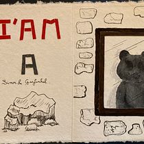 My project for course: Creation of an Illustrated Foldable Book. Traditional illustration, Editorial Design, Bookbinding, Children's Illustration, Narrative, and Picturebook project by Prisca De Groote - 02.08.2023