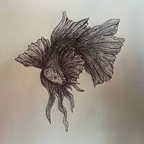 Metamorfosi. Esboçado, Desenho, Sketchbook e Ilustração com tinta projeto de Antonella Antonini - 17.02.2023