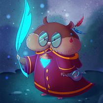 My project for course: Illustrating Fantastical Animals with Procreate. Traditional illustration, Character Design, Drawing, Digital Illustration, Stor, telling, and Narrative project by Shir - 02.17.2023