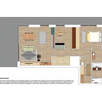 My project for course: Interior Design from Start to Finish. Interior Architecture, Interior Design, Interior Decoration, and Spatial Design project by Thomas Desmet - 02.17.2023