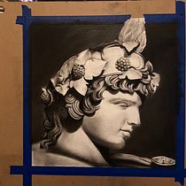 My project for course: Realistic Portrait with Graphite Pencil. Ilustração tradicional, Artes plásticas, Esboçado, Desenho a lápis, Desenho, Desenho de retrato, Desenho realista, Desenho artístico, e Desenho anatômico projeto de bajrainn - 17.02.2023