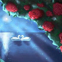 Il mio progetto del corso: Scene ricche di atmosfera in Procreate: dipingi con luce e colore. Ilustração tradicional e Ilustração digital projeto de Crystal Biguzzi - 17.02.2023