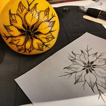 Mein Abschlussprojekt für den Kurs: Einführung in die Welt der Tattoos. Ilustração tradicional, Desenho de tatuagens e Ilustração botânica projeto de Vanessa Brocke - 17.02.2023