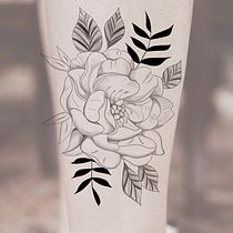 Meu projeto do curso: Tatuagem para principiantes. Tattoo Design project by Karina Régia Dias - 02.17.2023