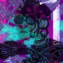 My project for course: Sci-fi and Fantasy Illustration in Procreate. Design, Ilustração tradicional, Ilustração digital, e Design digital projeto de mariapieren212 - 17.02.2023