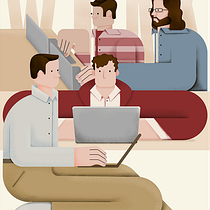 My project for course: Character Exploration for Expressive Illustration. Traditional illustration, Character Design, Drawing, Digital Illustration, and Design project by Viktoriya Savchuk - 02.16.2022
