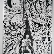 Mon projet du cours : Worldbuilding : dessinez des mondes imaginaires pour une BD. Traditional illustration, Pencil Drawing, Drawing & Ink Illustration project by pratier31 - 01.17.2023
